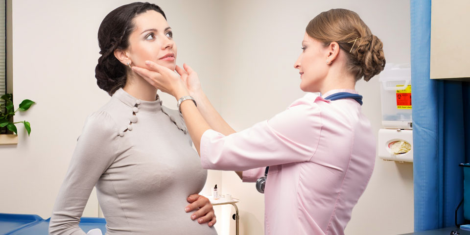 Pregnancy problems in hypothyroid parent