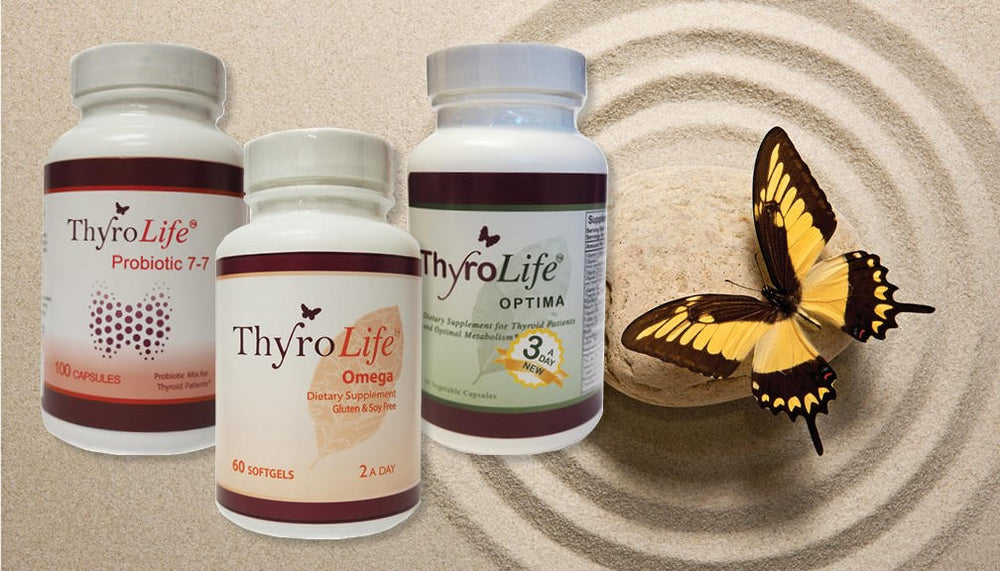 The thyroid wellness supplement program for optimal wellness
