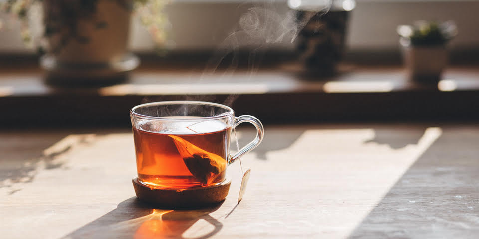 Drinking tea reduces metabolic syndrome