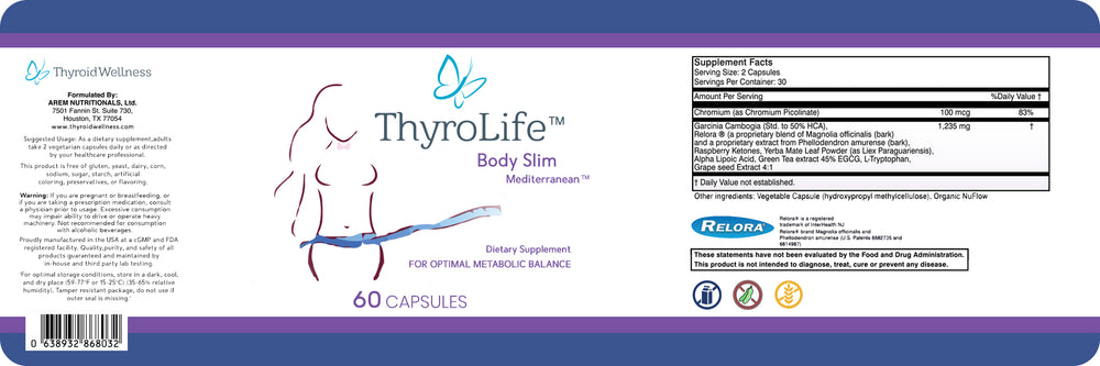 ThyroLife Body Slim Mediterranean