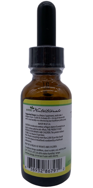 ThyroLife Liquid Vitamin D3 + K2