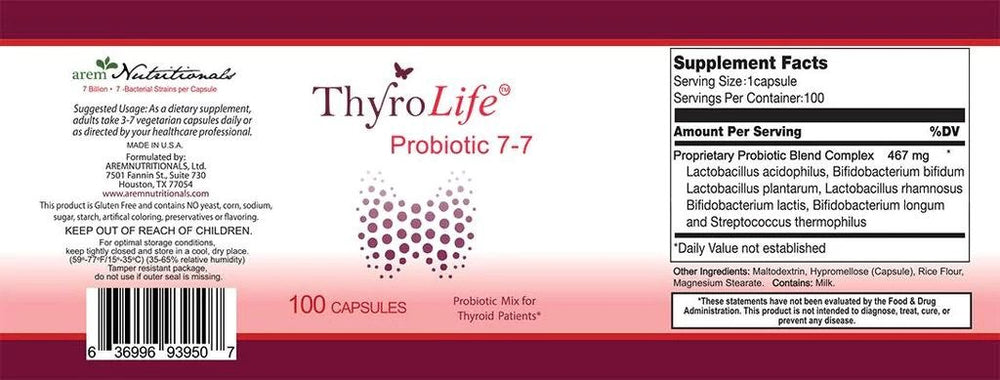 
            
                Load image into Gallery viewer, ThyroLife Probiotic 7-7
            
        